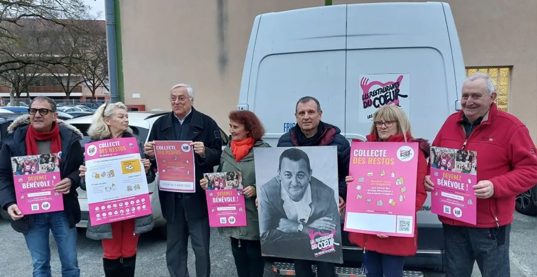 Les pharmaciens du Tarn s'engagent aux côtés des Restos du Coeur. 