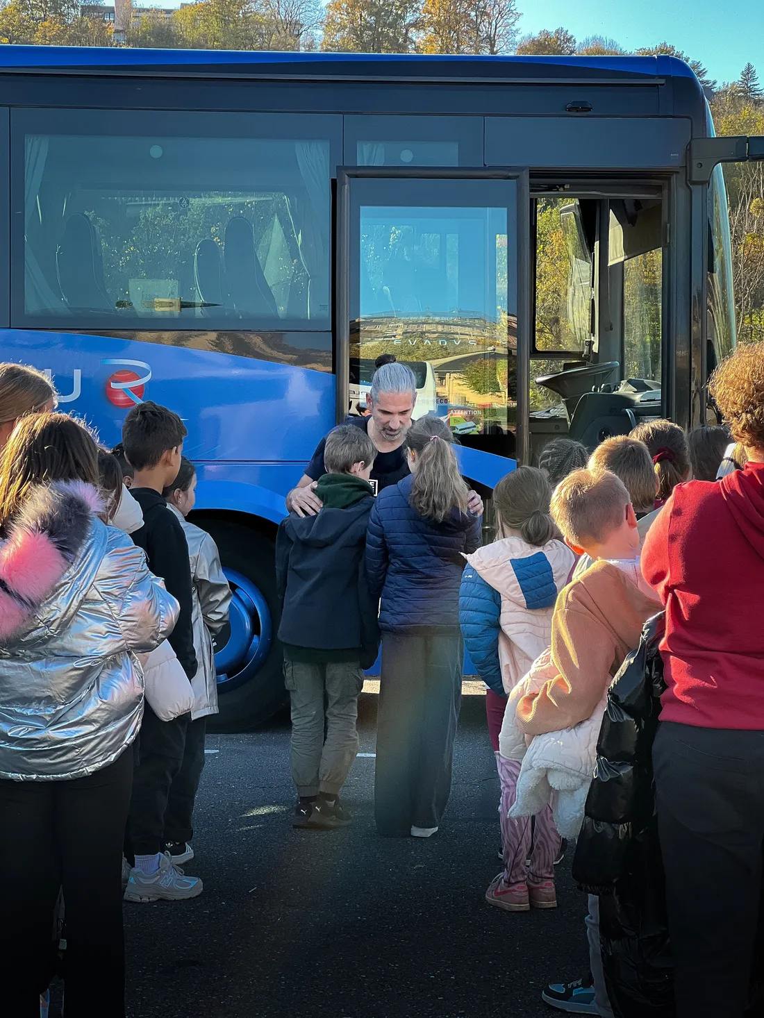 Sensibilisation à la sécurité routière par les équipes de RubanBleu.