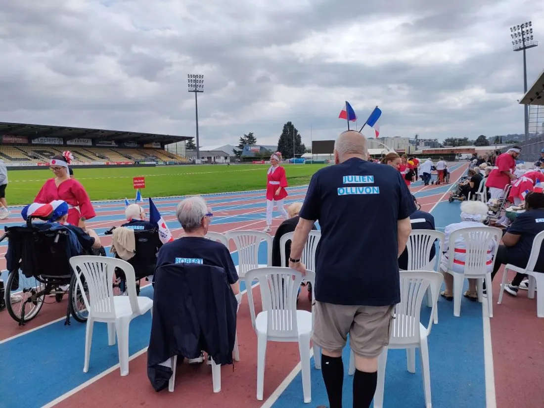 Coupe du monde de rugby des EHPAD à Albi (Tarn)