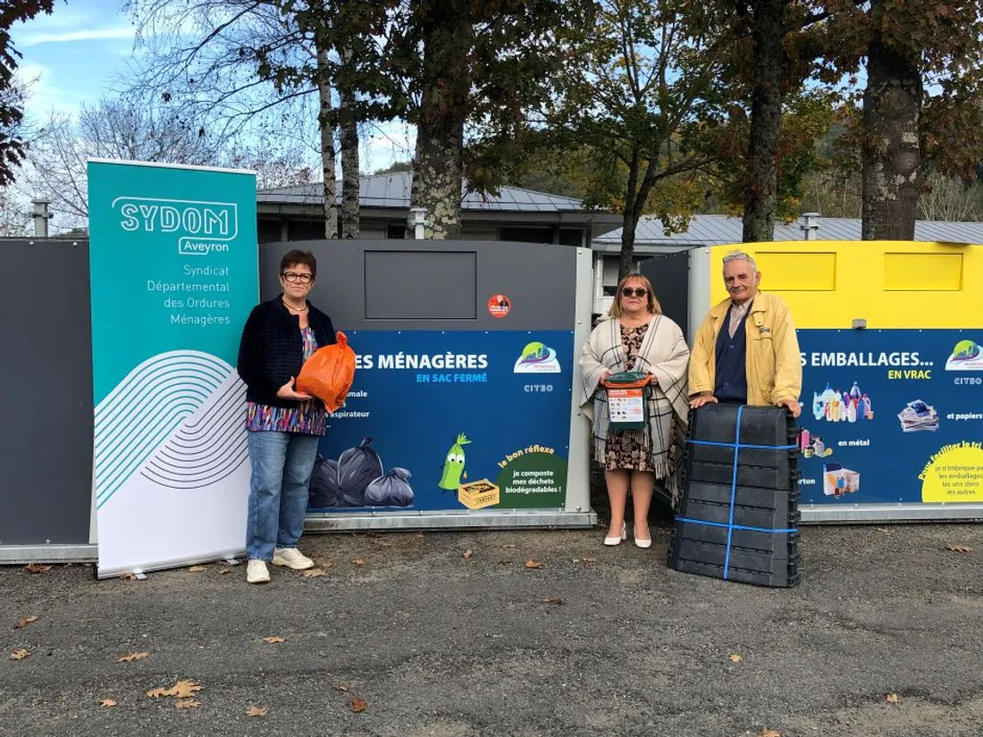 Decazeville : le dispositif de collecte des biodéchets évolue