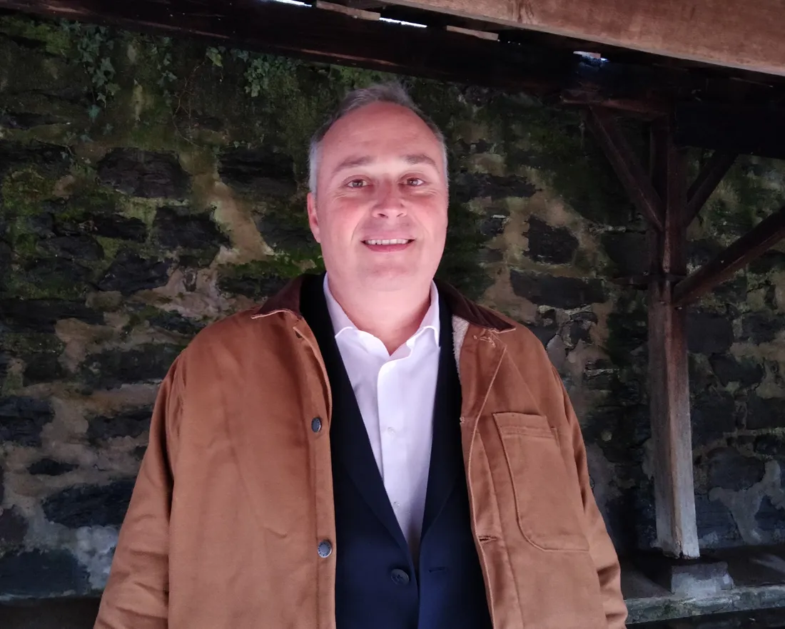 Samuel Lebeau, candidat à Mauriac ( Cantal).