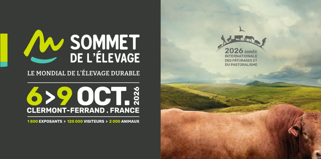 Sommet élevage 2026