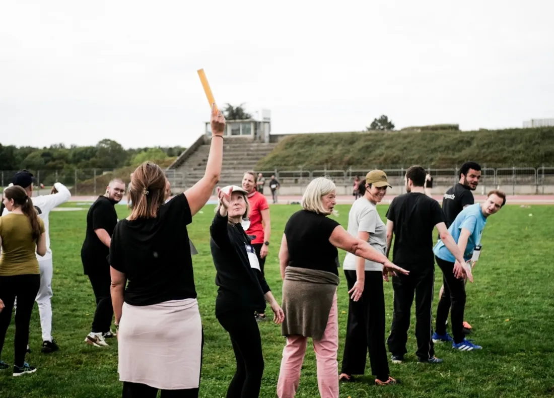 "Du stade vers l'emploi"