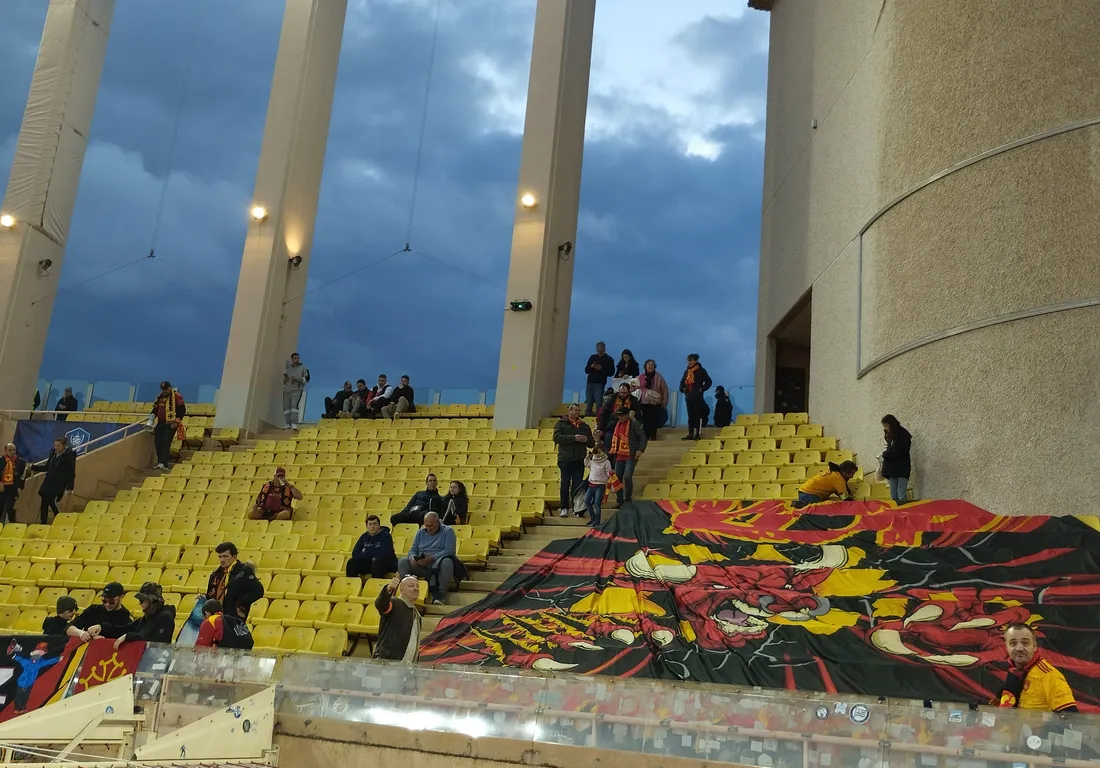 supporters Rodez à Monaco