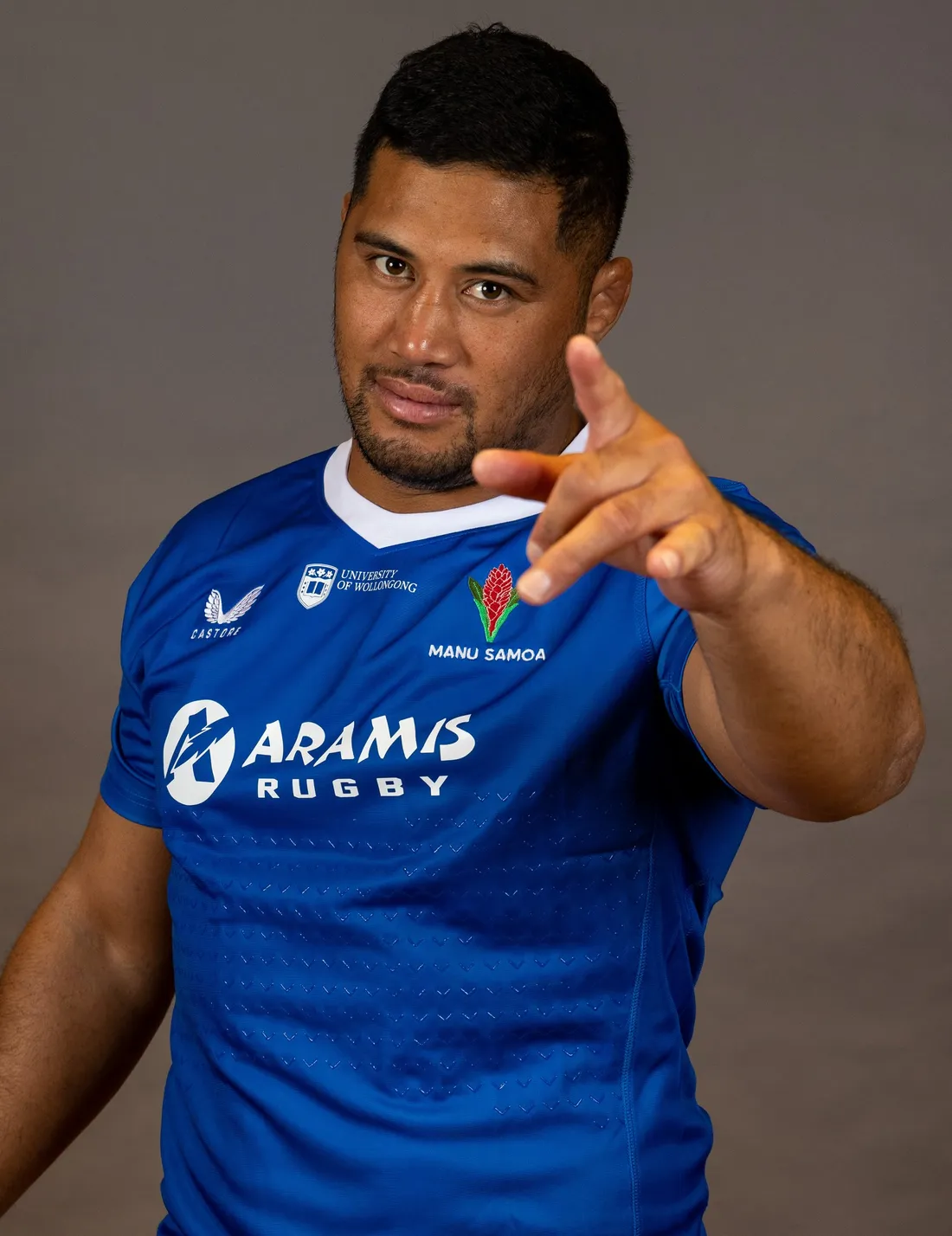 Le talonneur samoan Seilala Lam