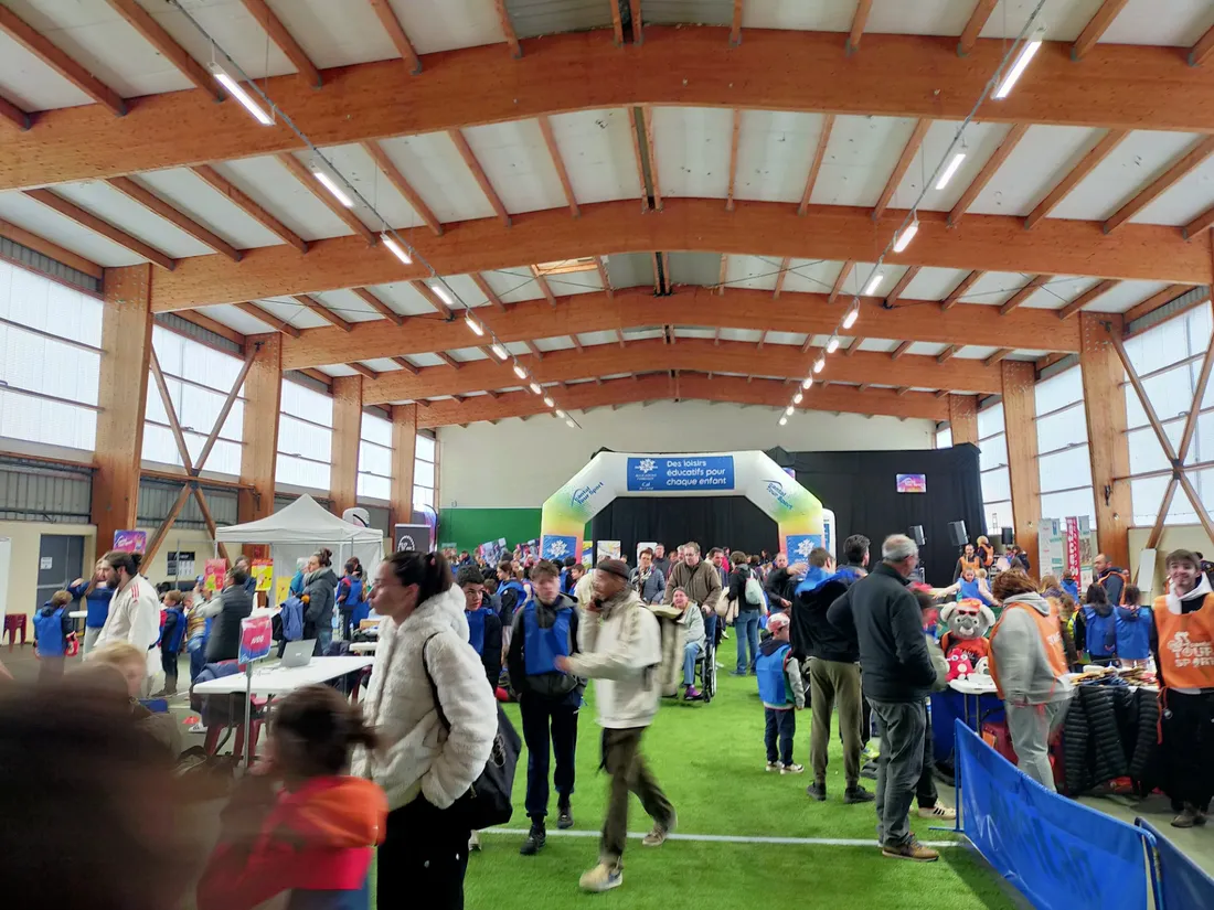 Cantal Tour sport Jussac