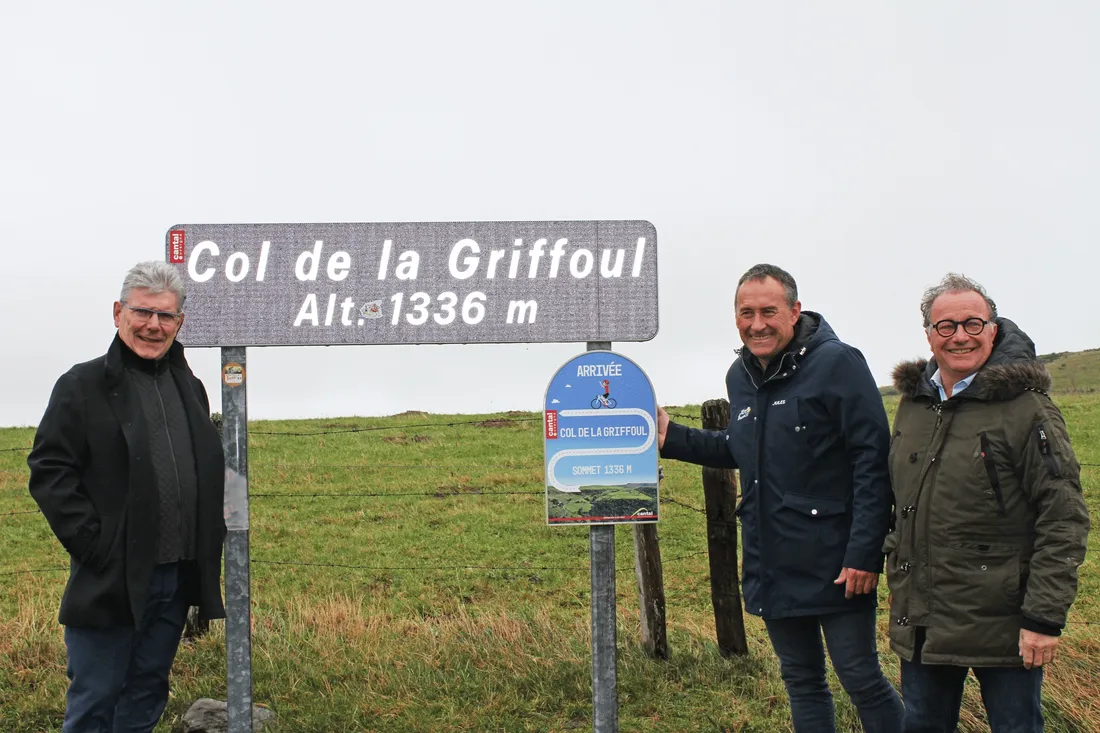 En 2026, les coureurs du Tour de France franchiront le col de la Griffoul