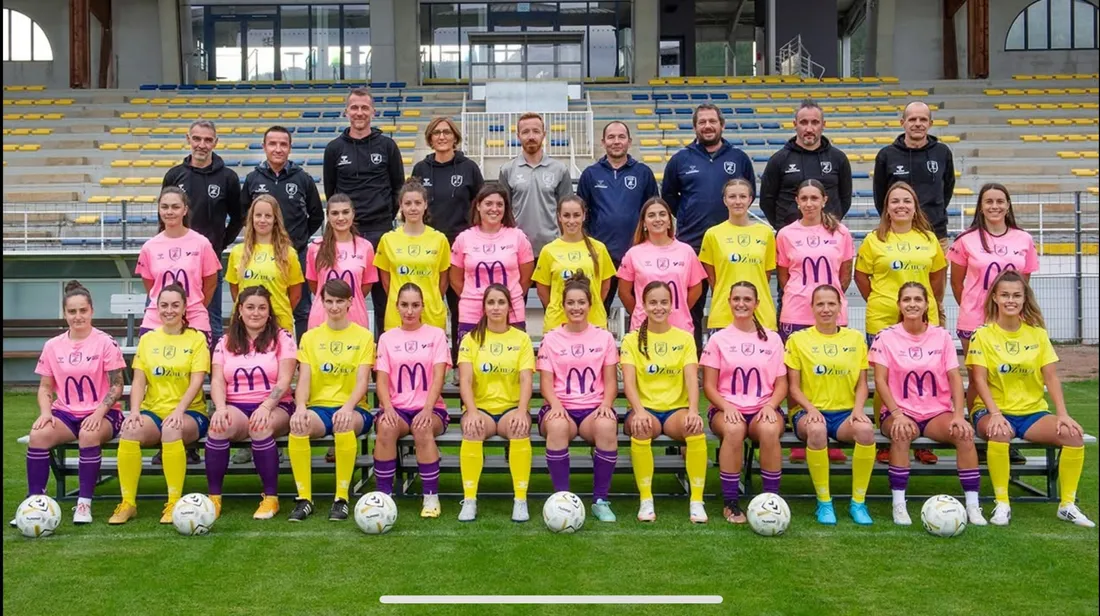 Les seniors féminines de l'AFL