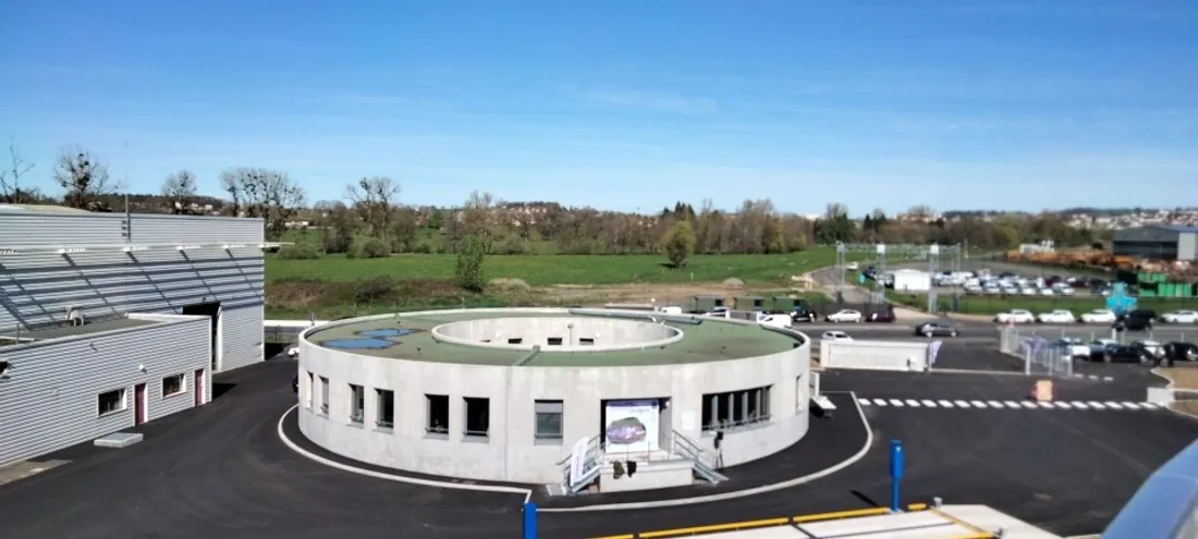 Station d'épuration de Souleyrie