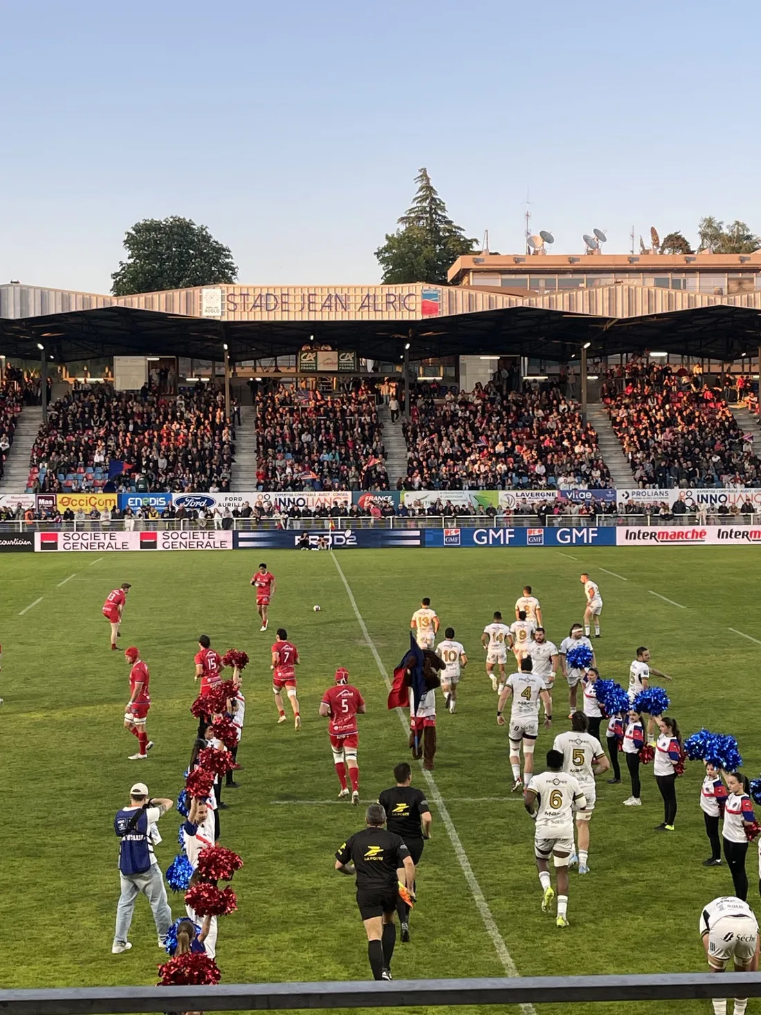 Match SA - Montauban 16-05