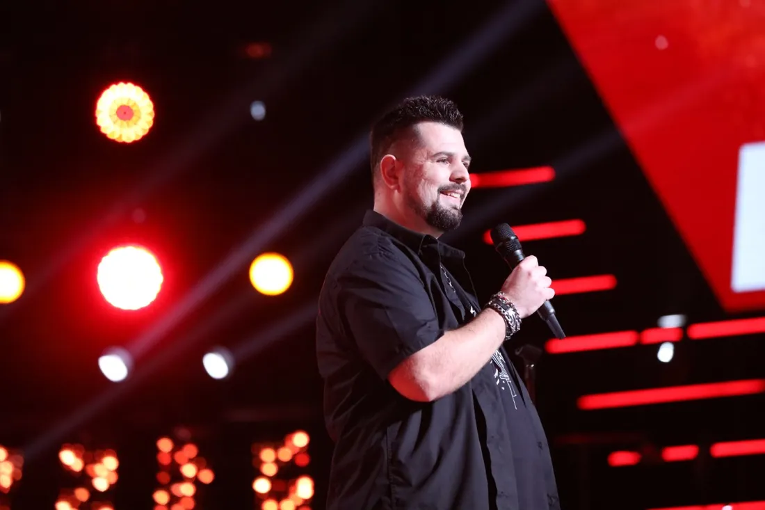 Nouvelle étape ce soir pour Aurélien Vivos