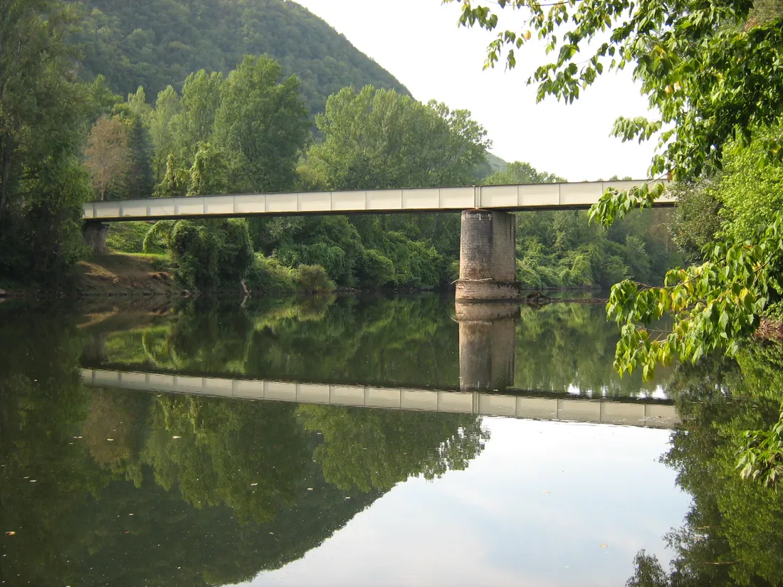 Le pont de Toirac