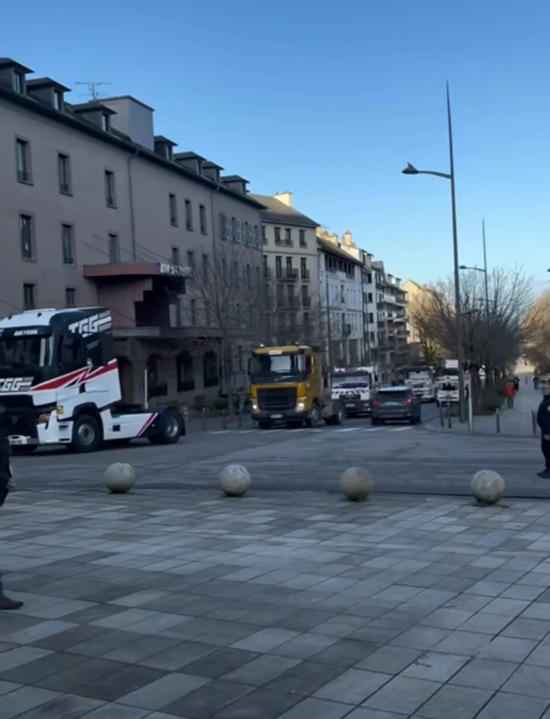 Mobilisation des transporteurs le 31 mars 2026 à Rodez (Aveyron)