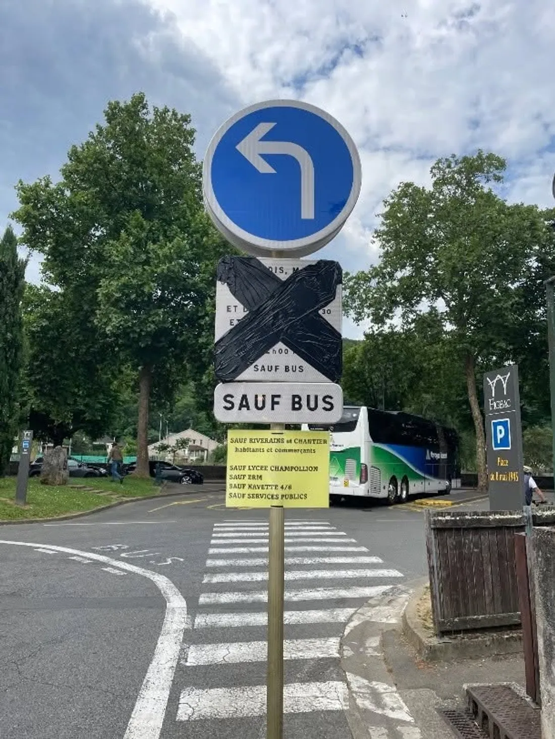 Des travaux entraînent des modifications de circulation dans le Lot, à Figeac.