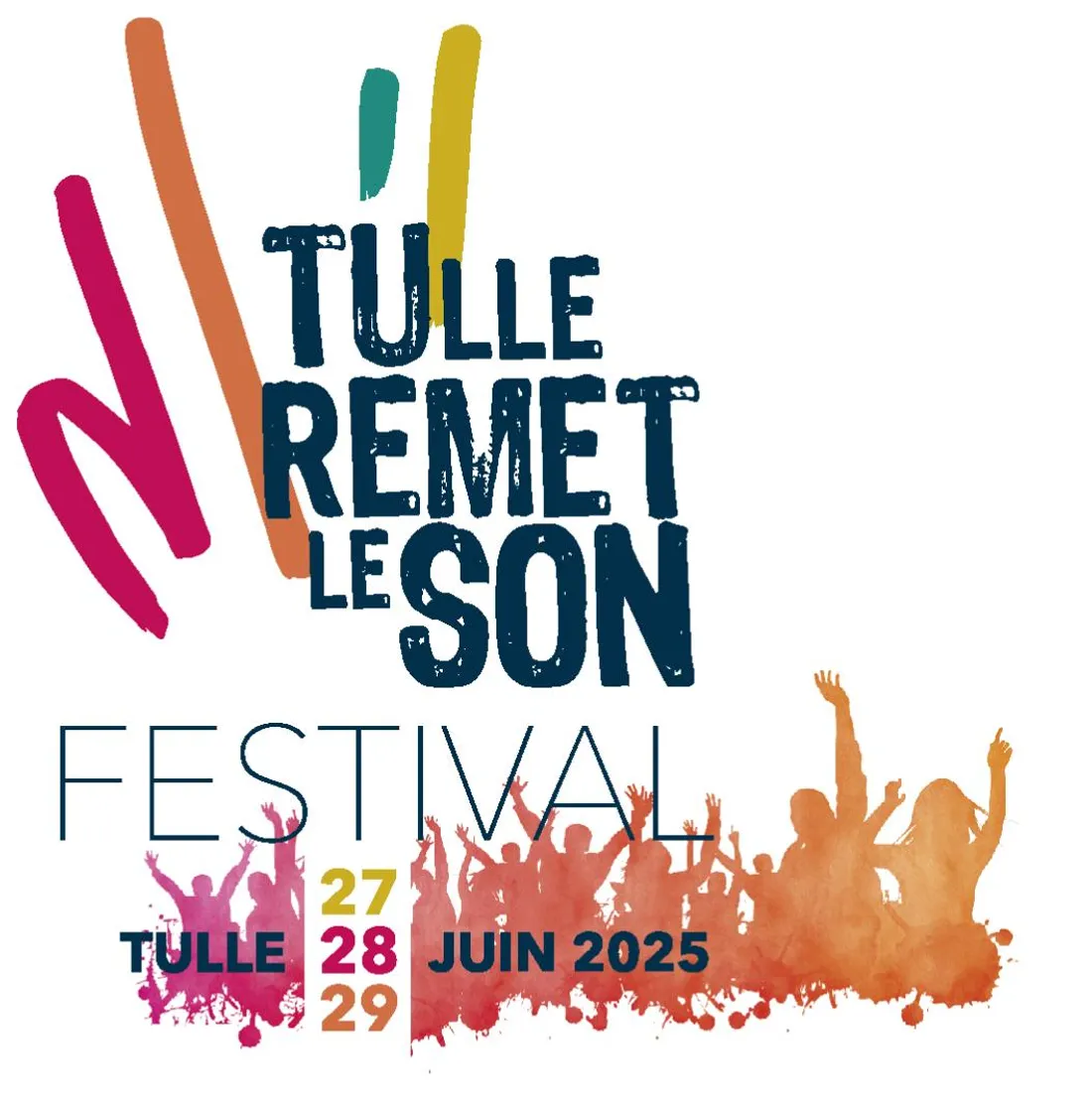 L'affiche du rendez-vous Tulle remet le son.