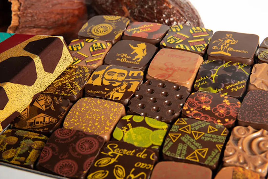 Ganaches gourmandes, pralinés fondants sont à déguster