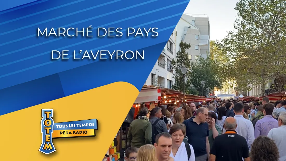 Marché des Pays de l'Aveyron