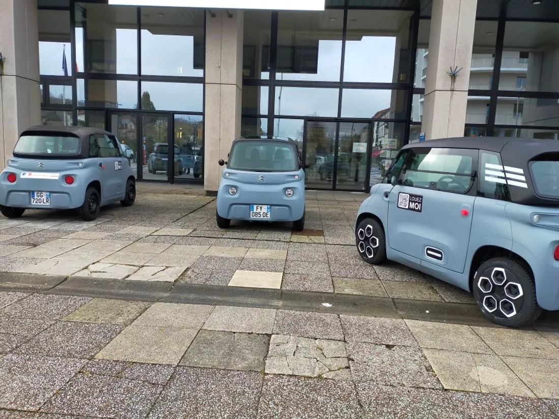 Des véhicules électriques en location dans le Cantal
