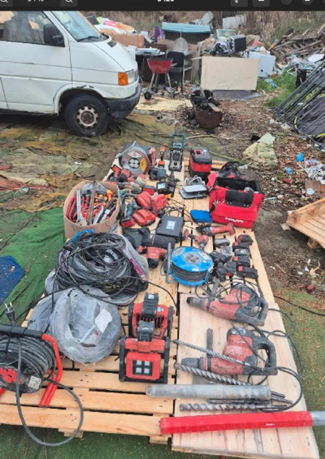 Des vols commis entre l'Aveyron et l'Hérault.