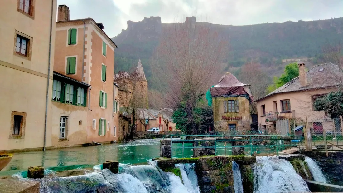 Florac-Trois-Rivières, en Lozère.