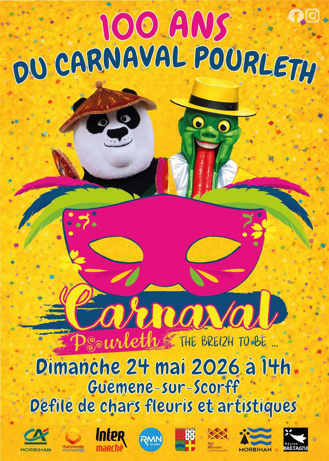 affiche carnaval