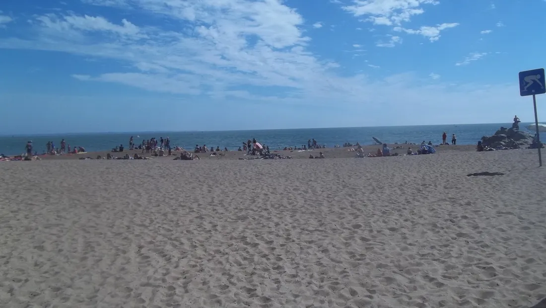 Une plage (image d'illustration)