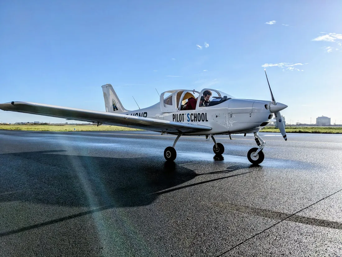 Image illustration avion de l'aéroclub de l'estuaire à Saint-Nazaire