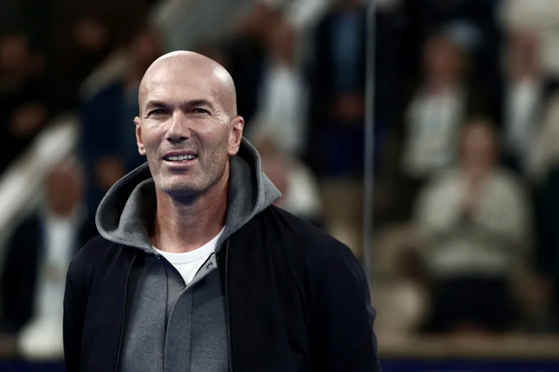 Zinédine Zidane à la tête des Bleus