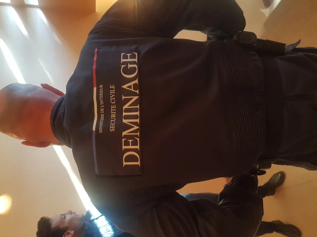 Des démineurs, illustration