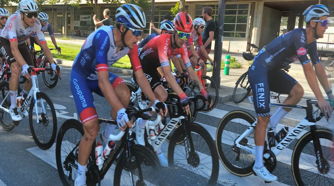 Les coureurs du Tour de France en 2021