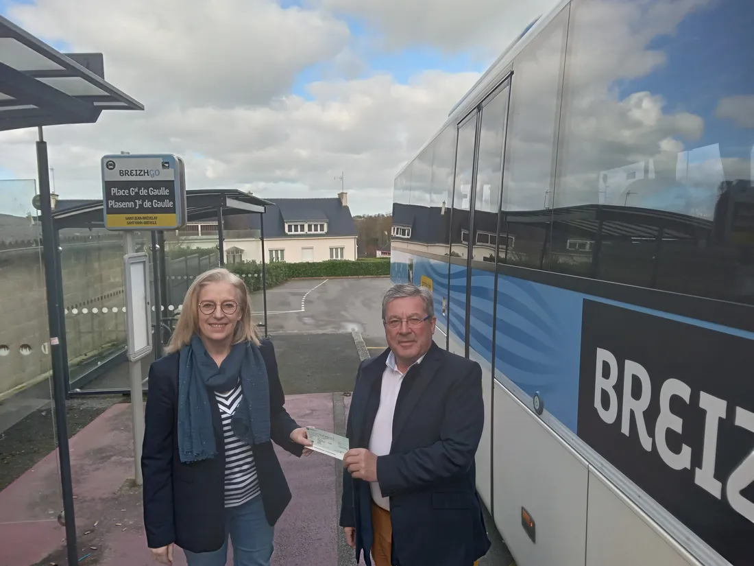 Valérie Le THUAUT et Etienne CAIGNARD