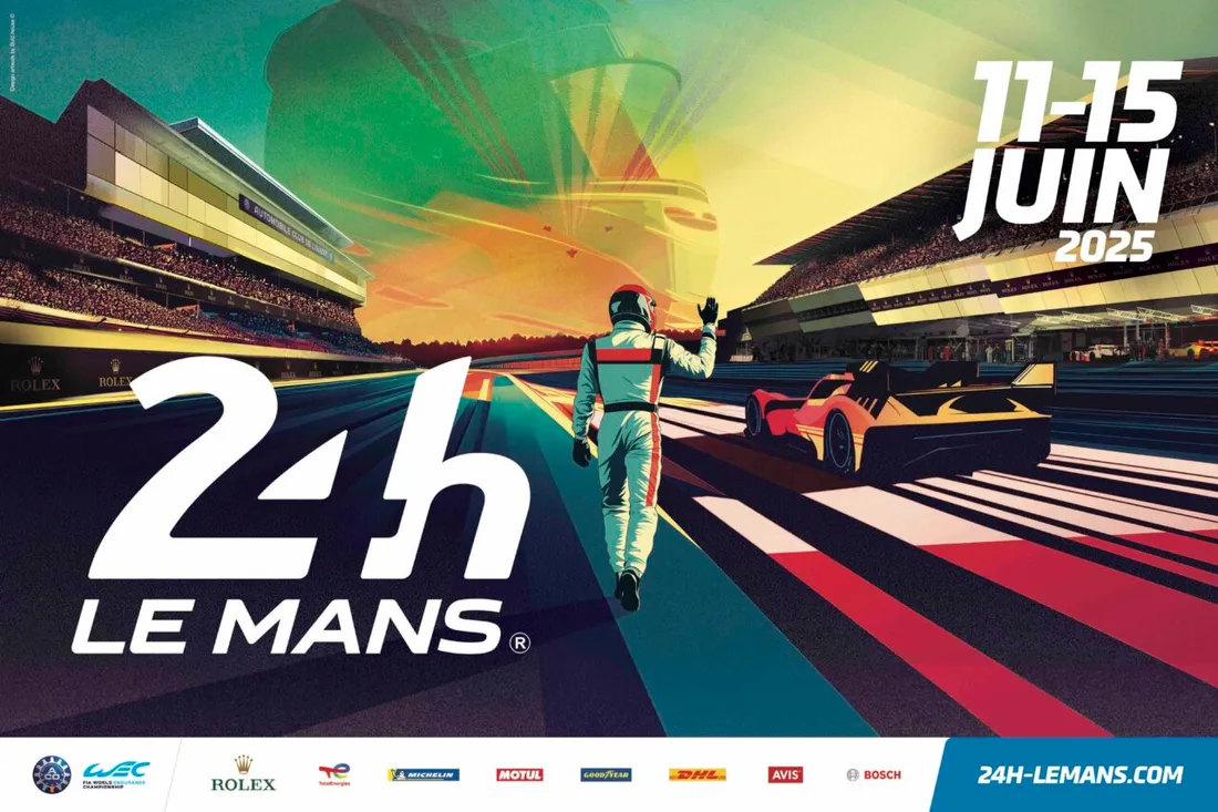 La 93ᵉ édition des 24 Heures du Mans.