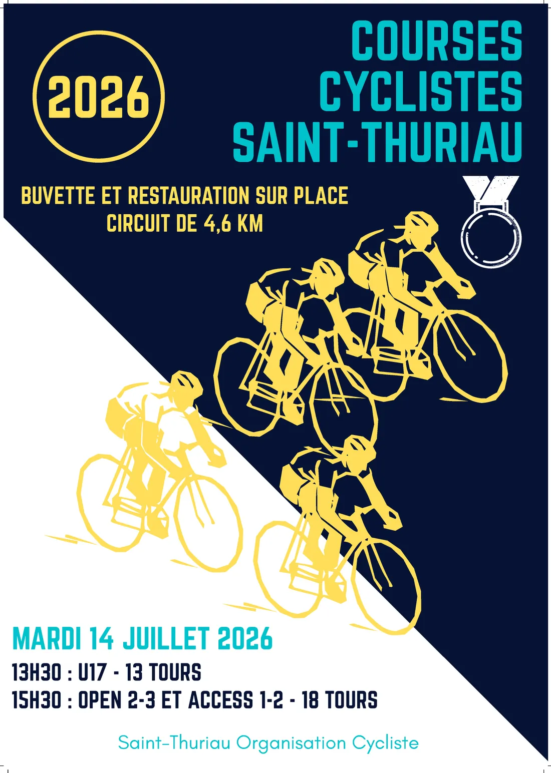 2026-07-14 AFFICHE Saint Thuriau
