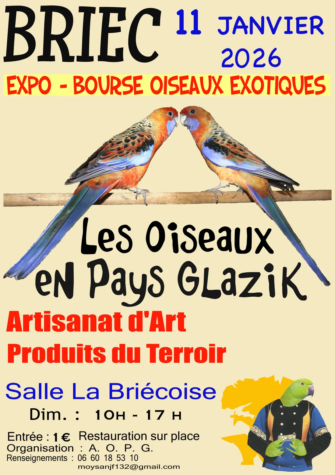 Briec Bourses Expo Oizo