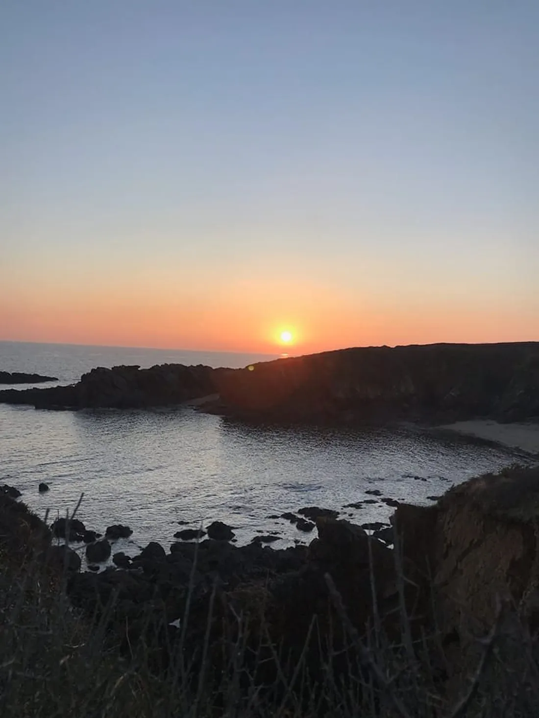 La côte sauvage à Doëlan (29)