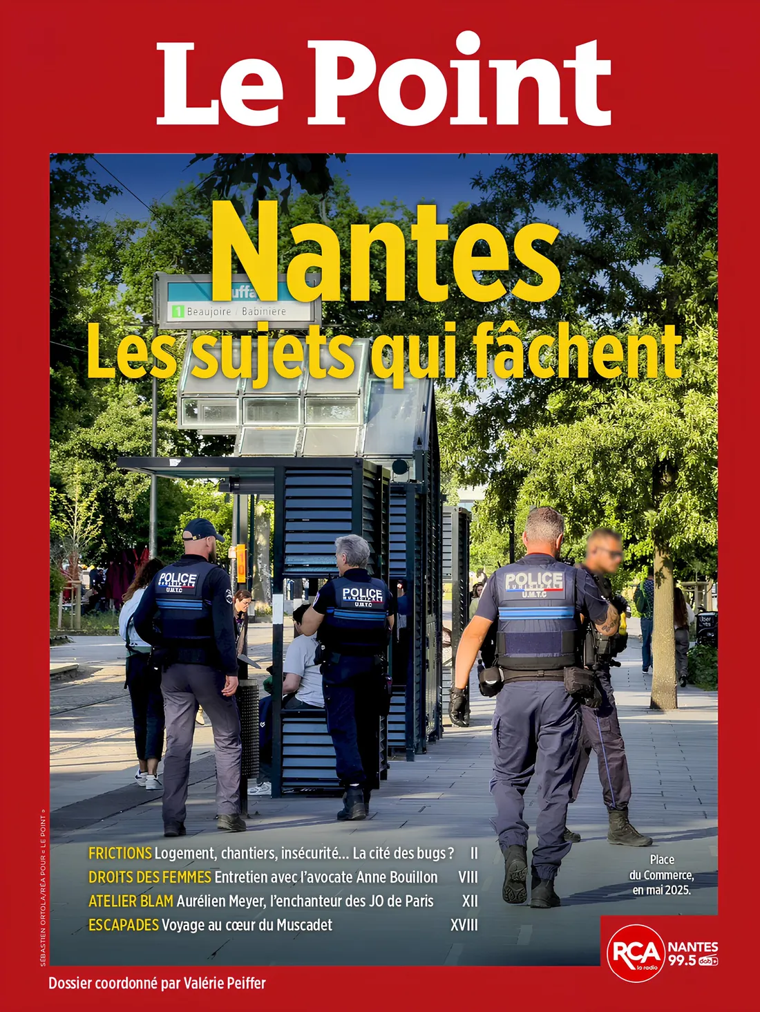 Le Point édition spécial Nantes, jeudi 5 juin dans les kiosques