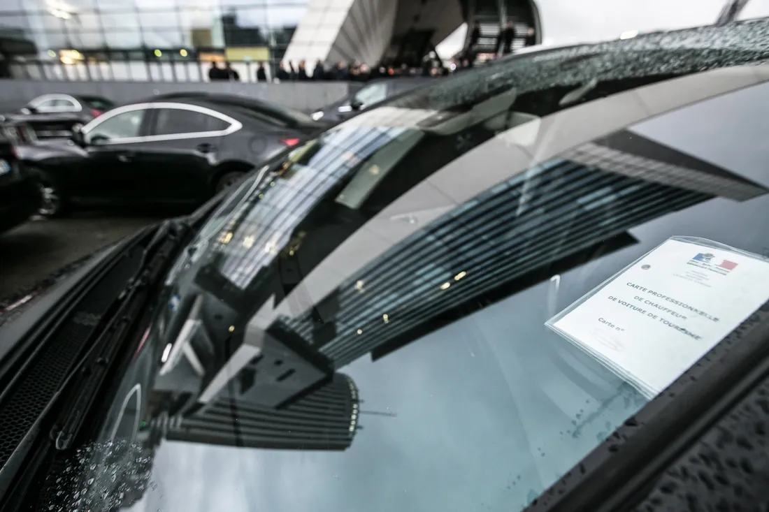 Un VTC (image d'illustration)