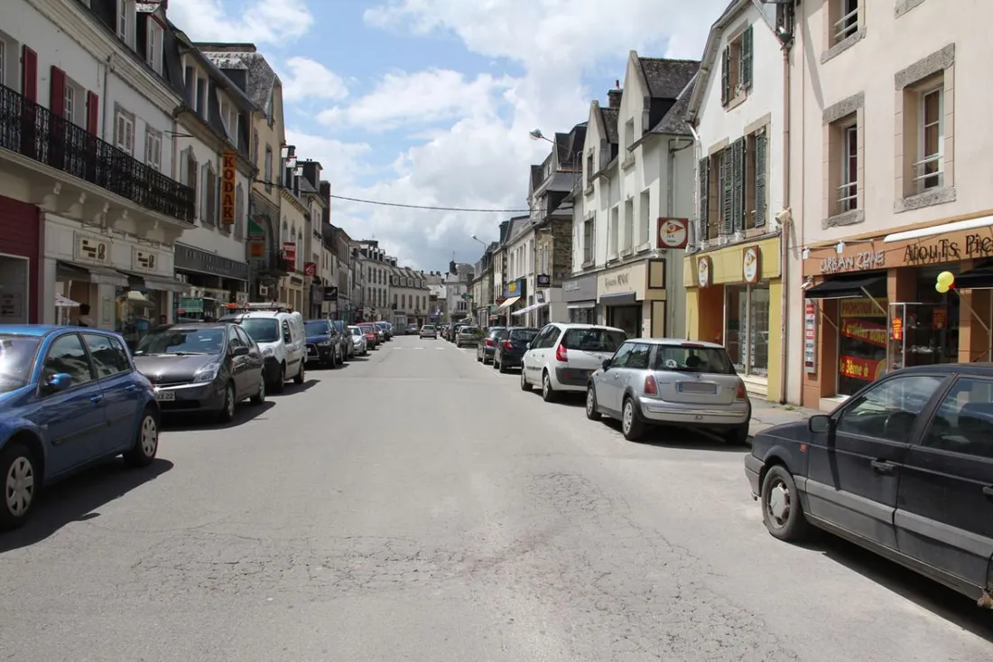 Le projet de zone bleue se précise dans le centre-ville de Carhaix