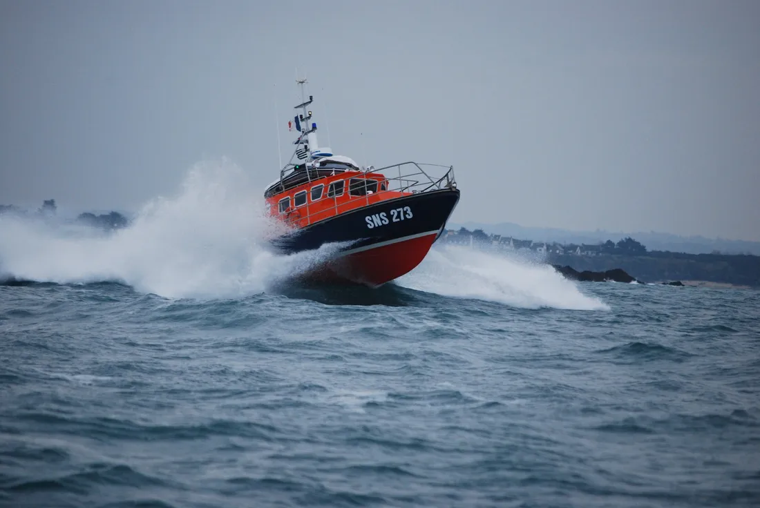 La SNSM en intervention