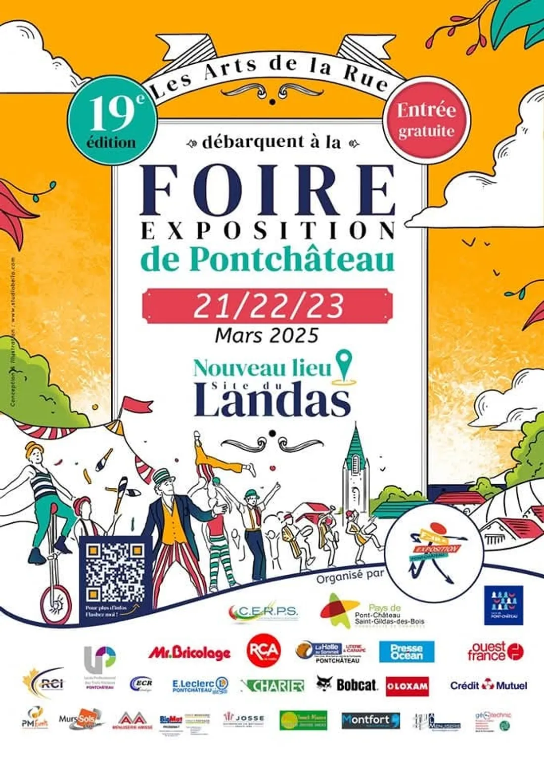 La Foire Expo 2025 : trois jours de fête, d’arts et de découvertes à Pont-Château