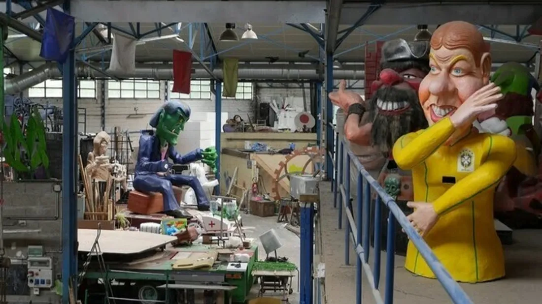 Dans les coulisses du carnaval de Nantes