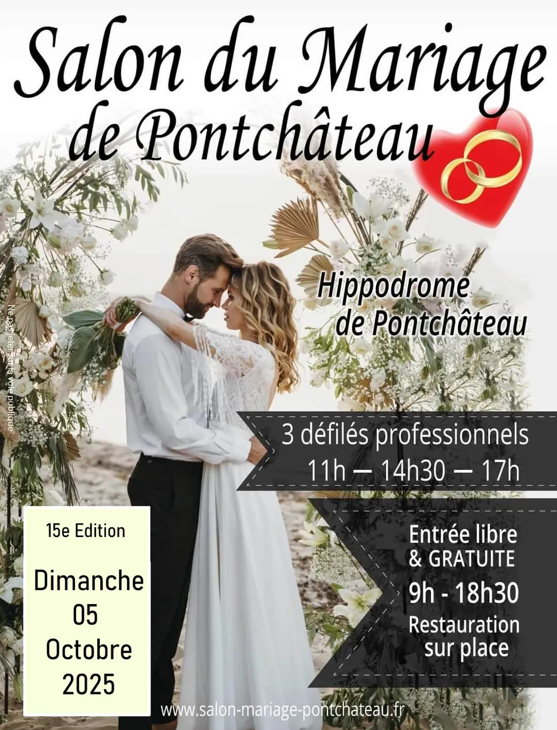 Le Salon du Mariage de Pontchâteau