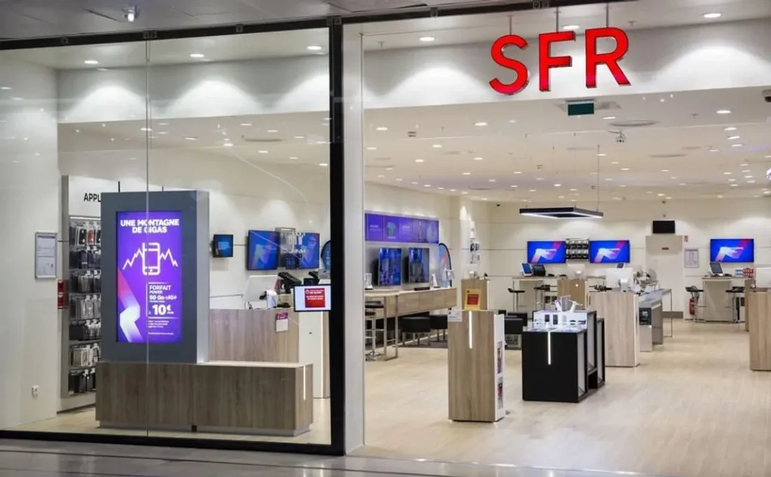 Le réseau SFR victime d'une panne géante