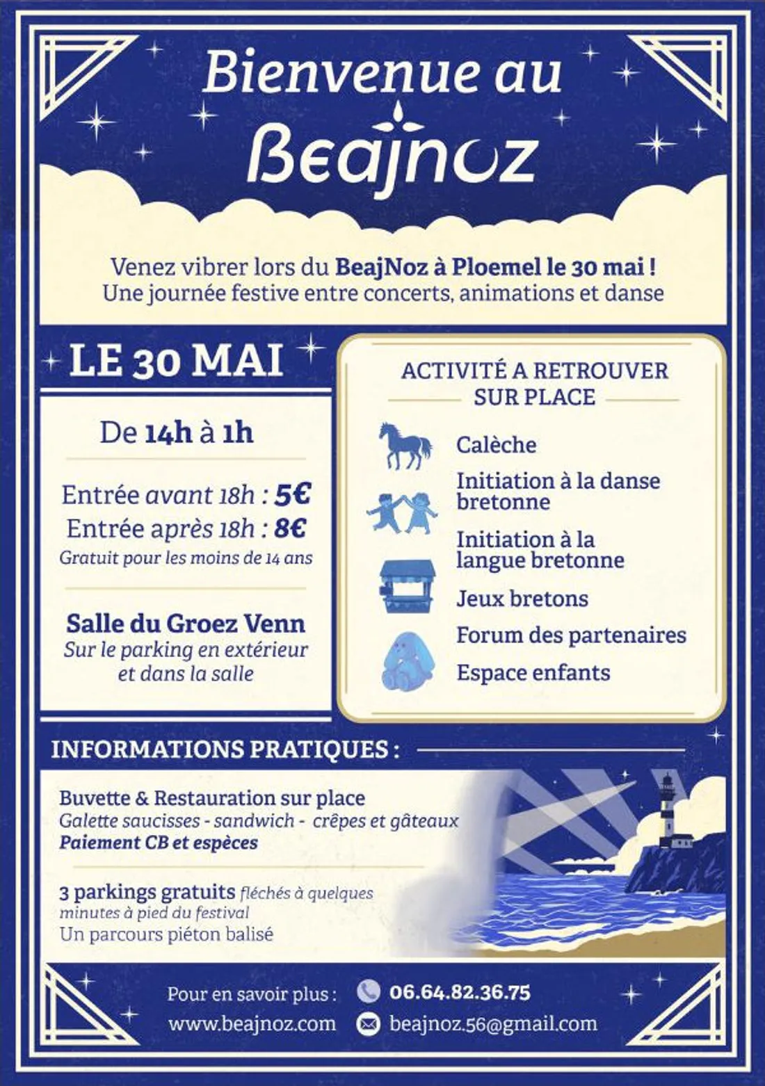 beajnoz ploermel 30 mai 2026