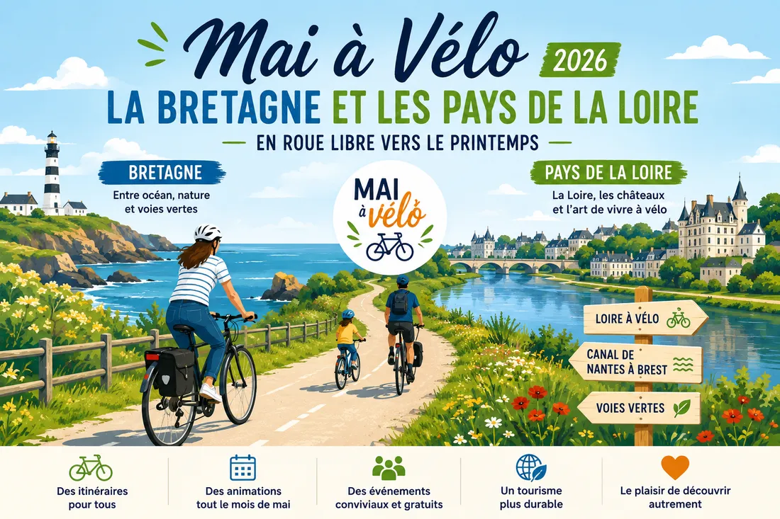 Mai à vélo 2026