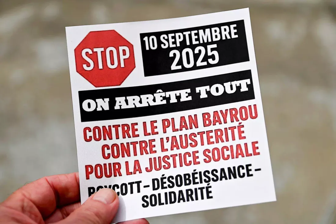 10 septembre 2025 : "Bloquons tout"