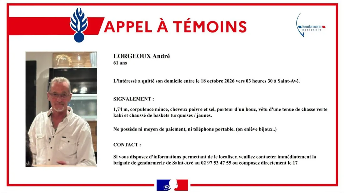 appel à témoins