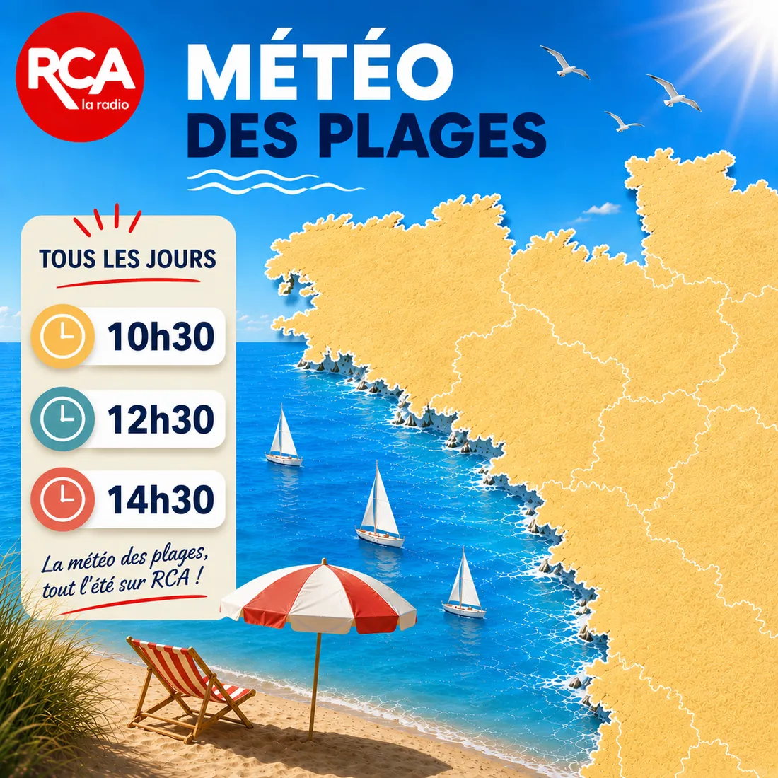 météo des plages 