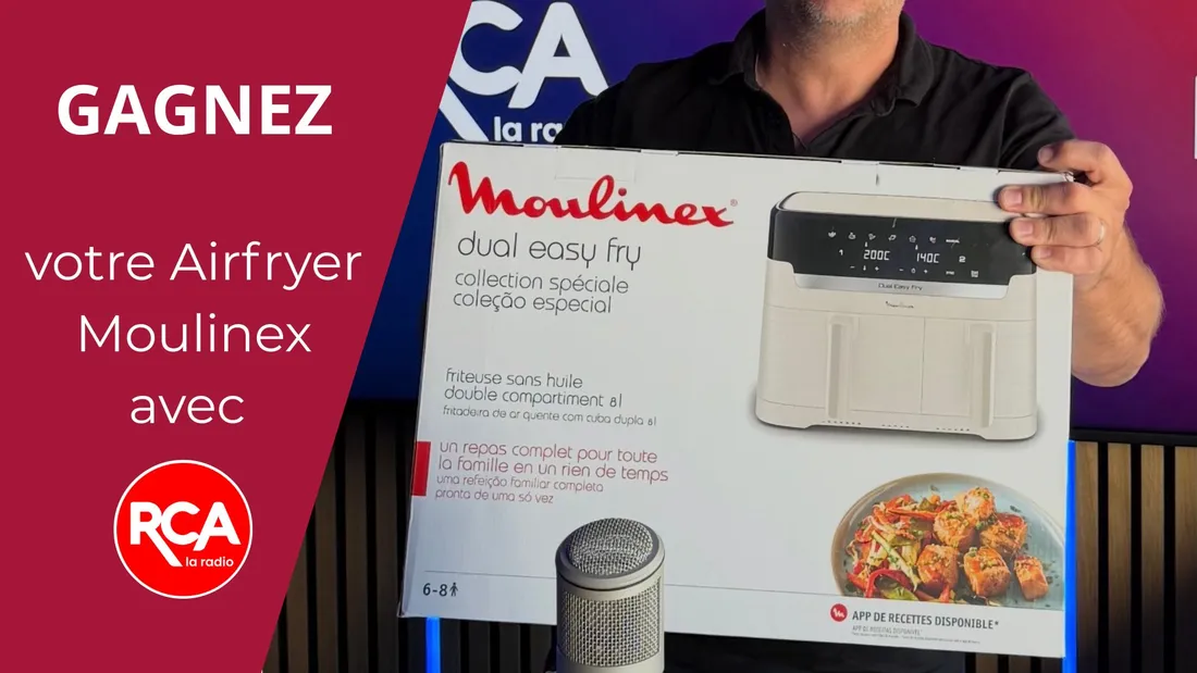RCA VOUS OFFRE VOTRE AIRFRYER