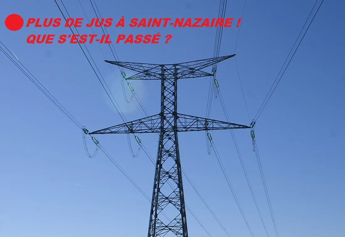 PLUS DE JUS À SAINT-NAZAIRE ! QUE S'EST-IL PASSÉ ?